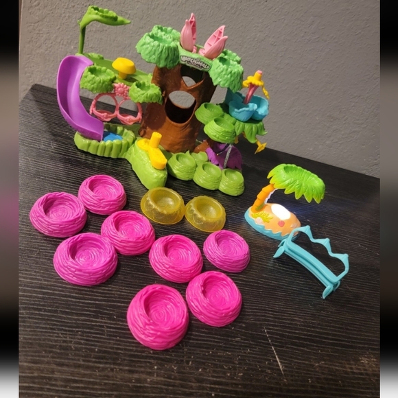 Toys Hatchimals Playset Treehouse Nursery With Handle Spinmaster